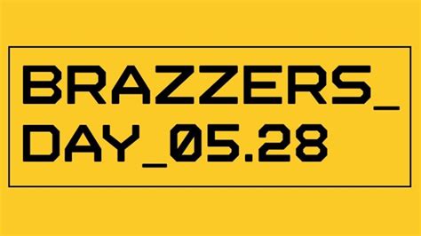 brazzers masturbation day